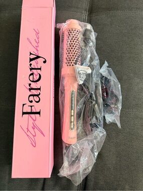 Farery Pink Hot Air Brush